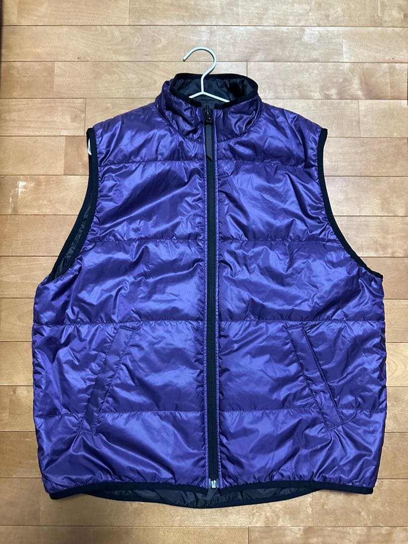 PWA プワ MYSTERY BOX 中綿ベスト 22AW