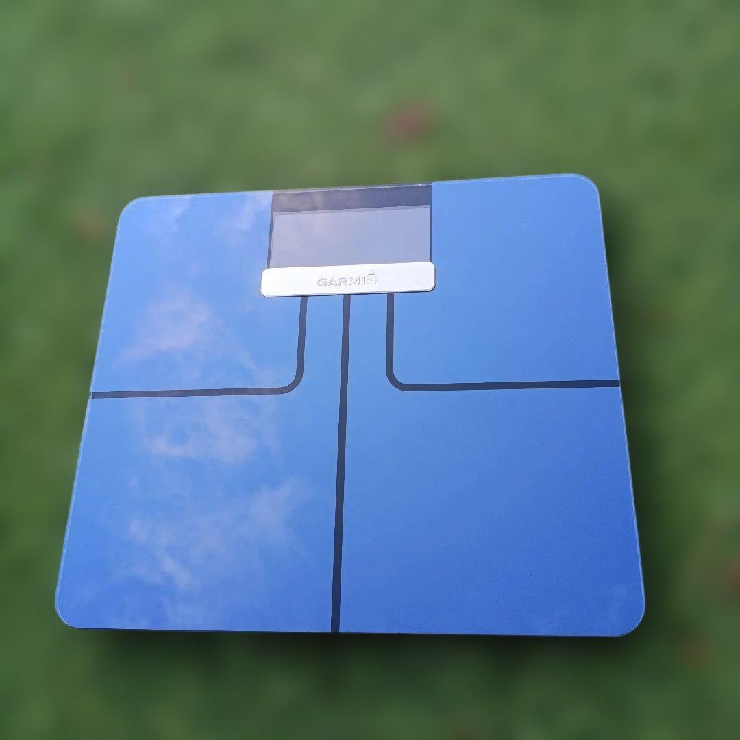 GARMIN デジタル体重計 黒
