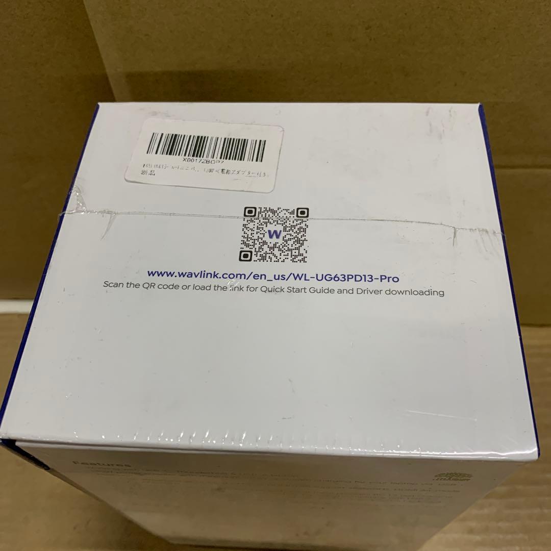 新品未開封　WAVLINK15-in-1ユニバーサルDisplayLink