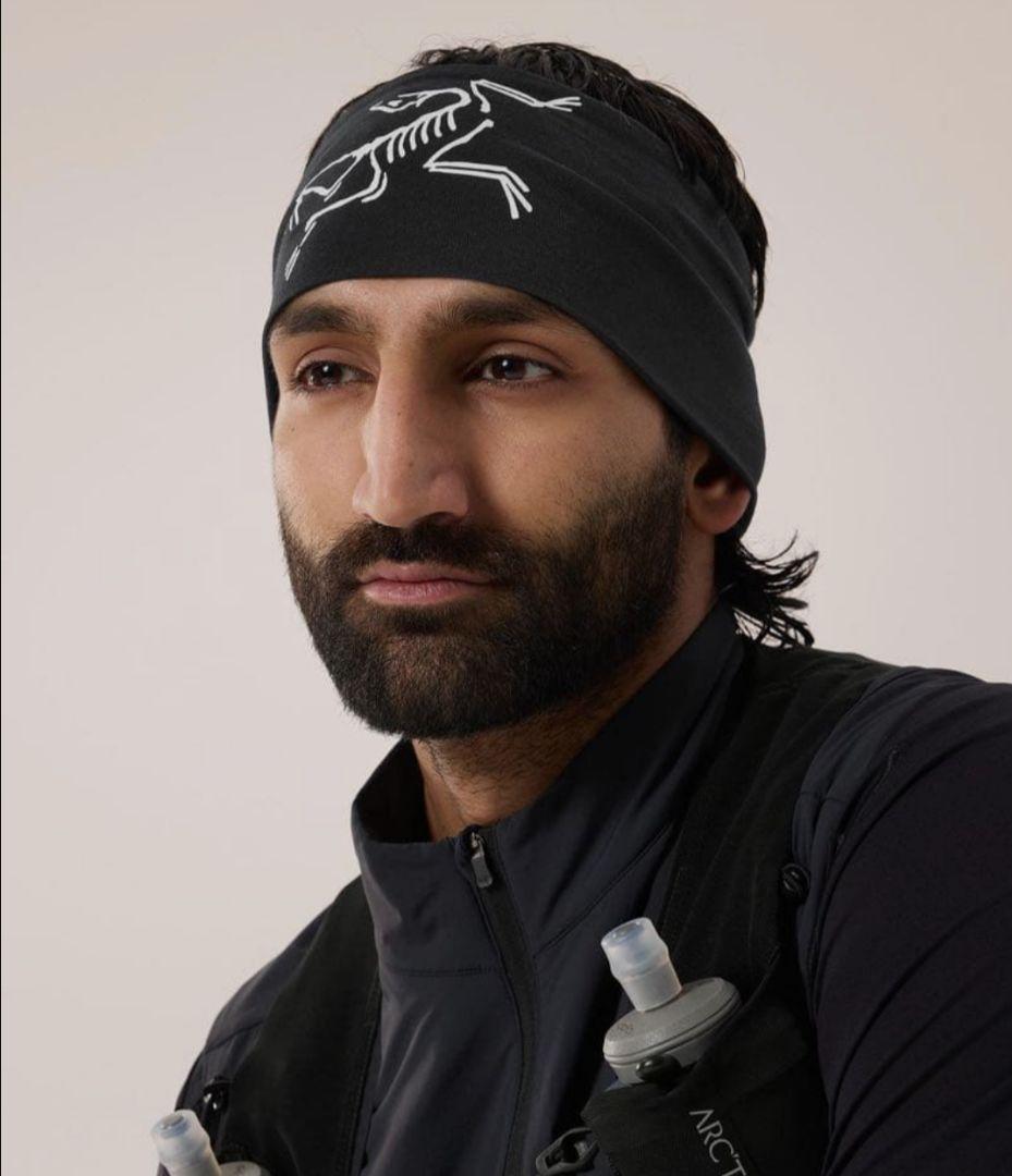 Satoro Merino Headband サトロ メリノヘッドバンドL-XL