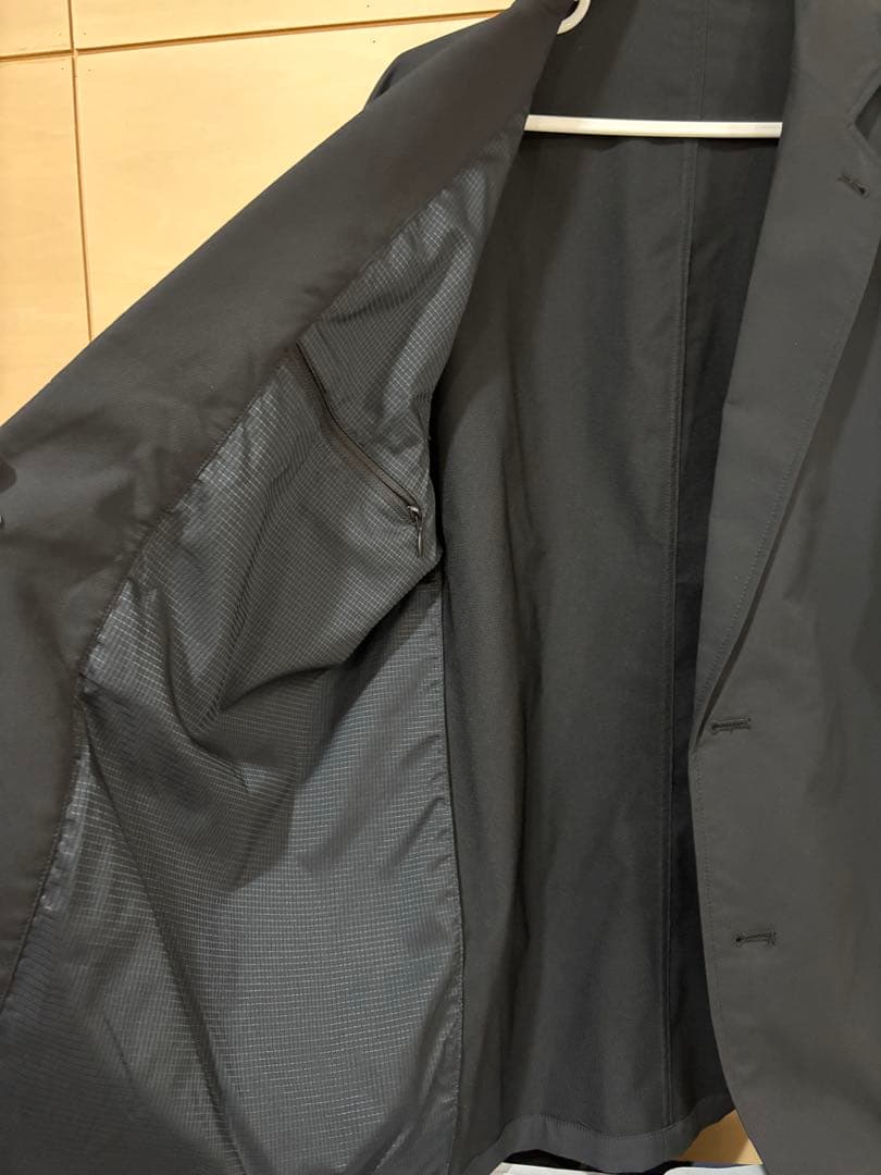 ナナミカ nanamica ポリエステルウールジャケット SUAF350