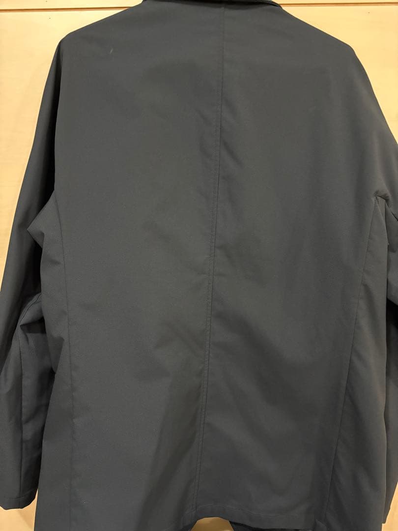 ナナミカ nanamica ポリエステルウールジャケット SUAF350