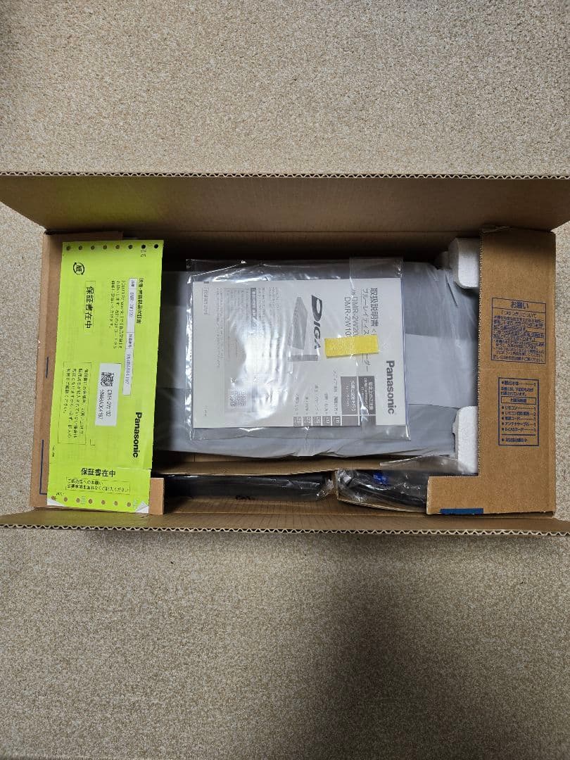 その他 Panasonic DMR-2W102 Blu-ray4549980684054