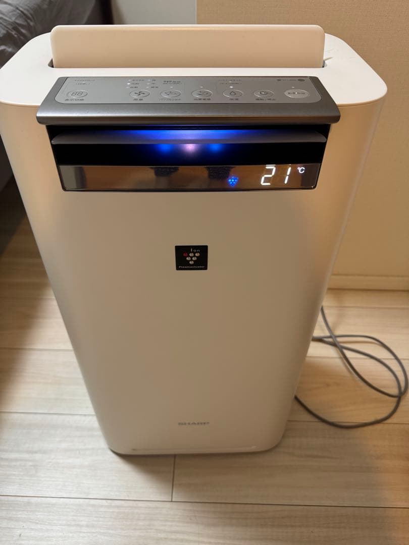 SHARP 加湿空気清浄機 KI-LS50-W プラズマクラスター