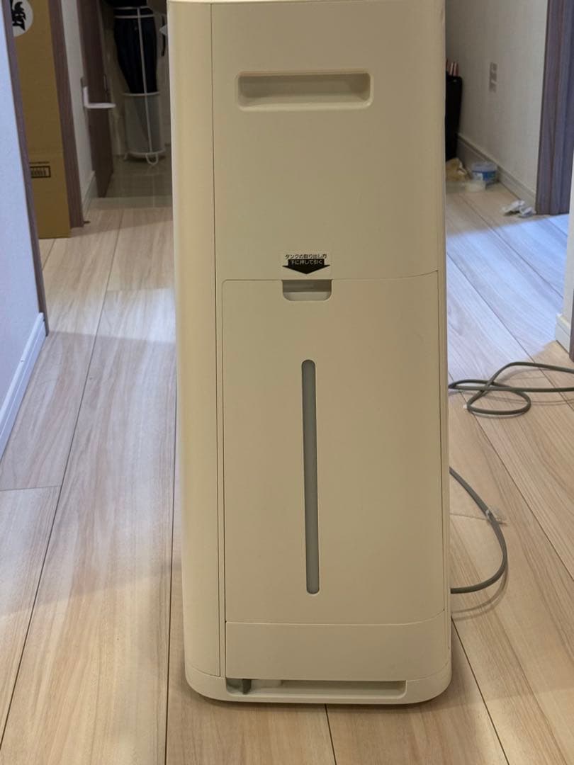 SHARP 加湿空気清浄機 KI-LS50-W プラズマクラスター