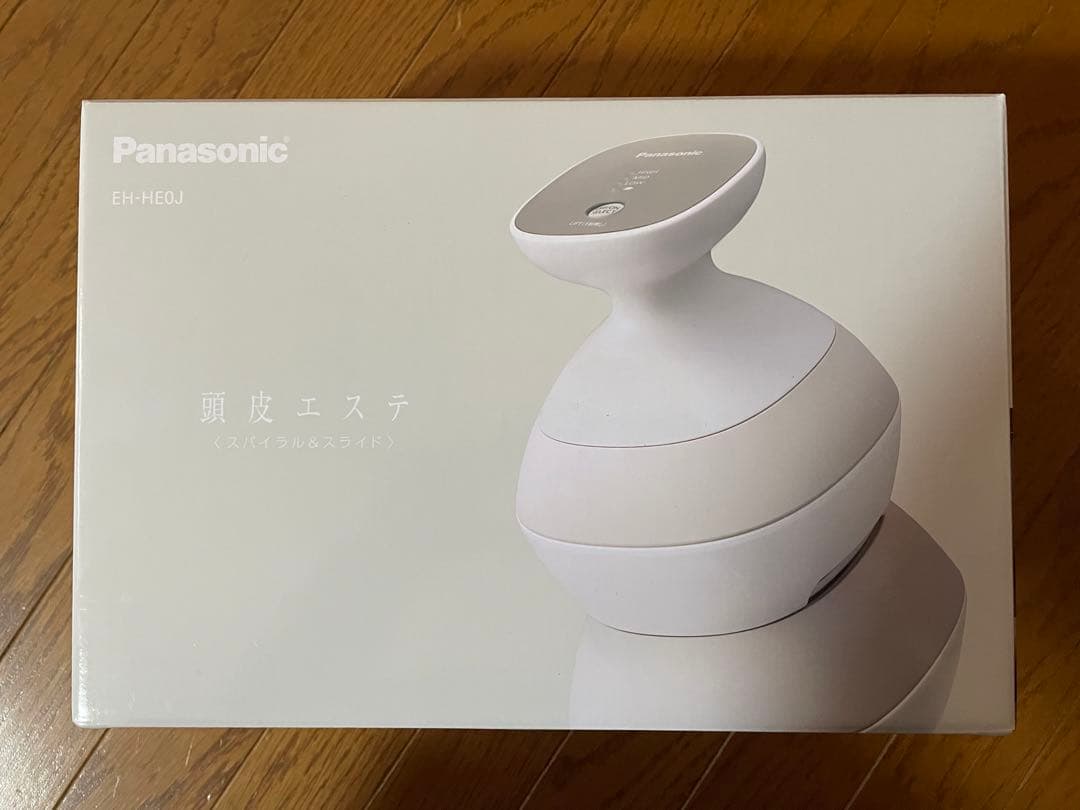 【新品】頭皮エステ パナソニックEH-HE0J-S
