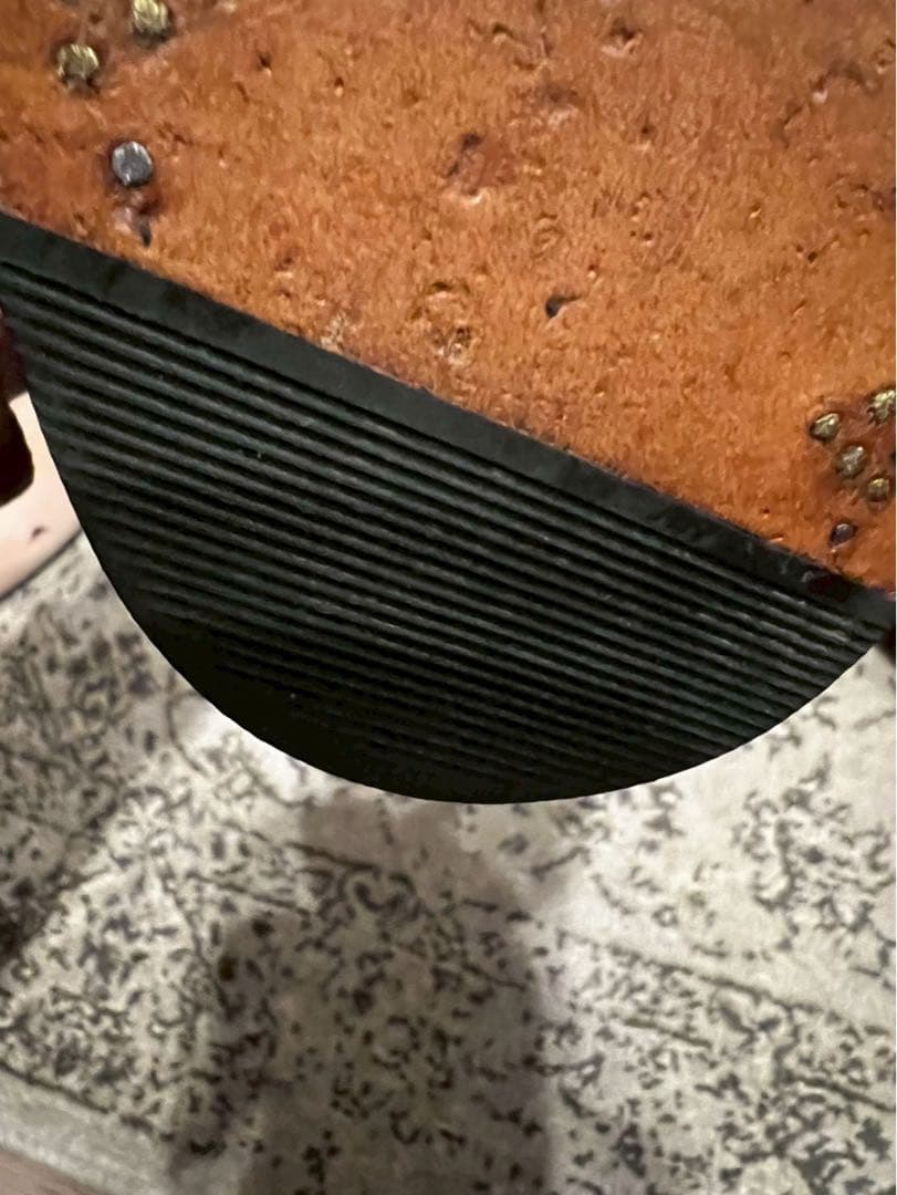 希少ブダペスト製 ハインリッヒディンケラッカーRIOフルブローグC DC7.5