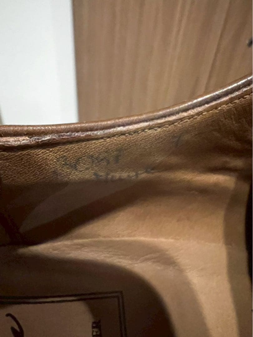 希少ブダペスト製 ハインリッヒディンケラッカーRIOフルブローグC DC7.5