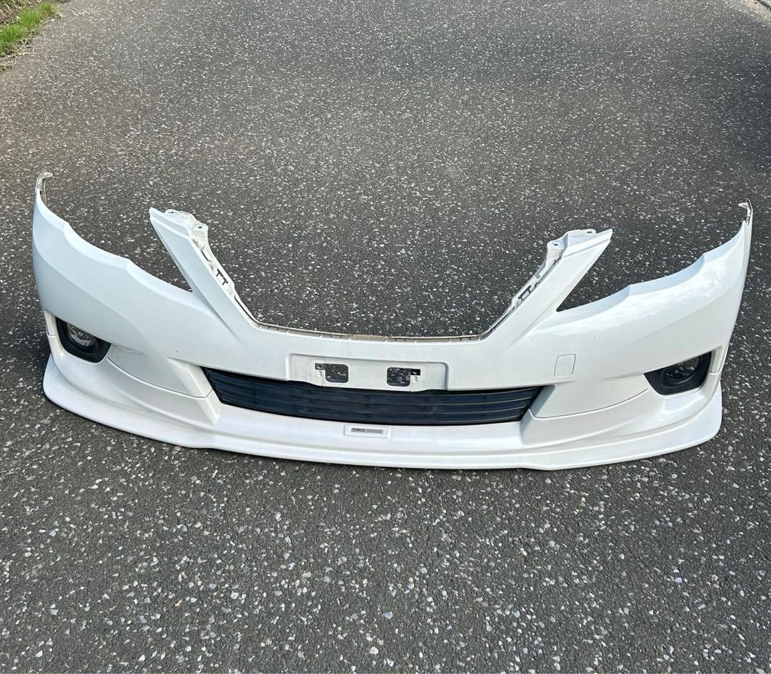 マークX前期フロントバンパー TRD付き