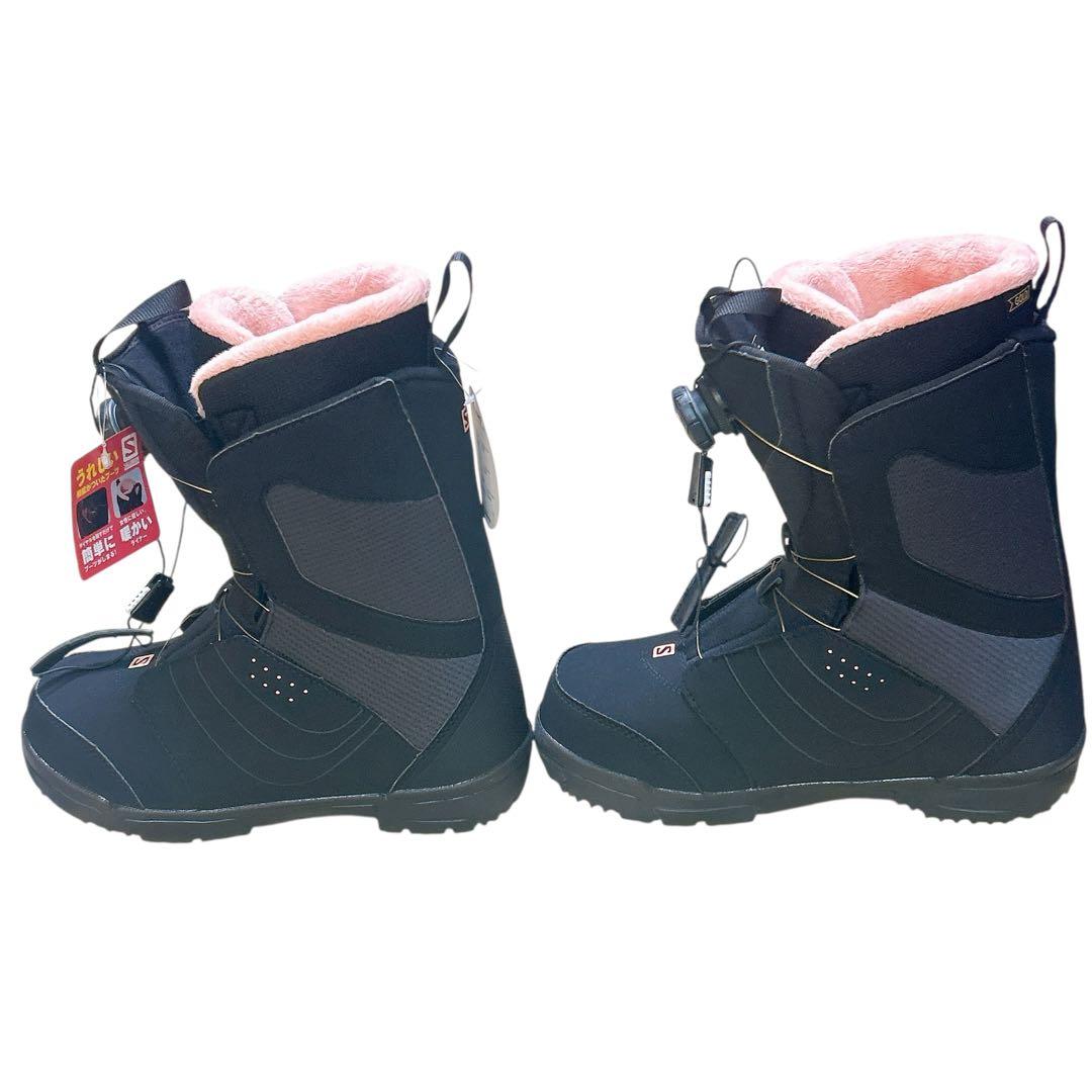 【未使用タグ】サロモン スノーボードブーツ PEARL BOA J 24.5cm
