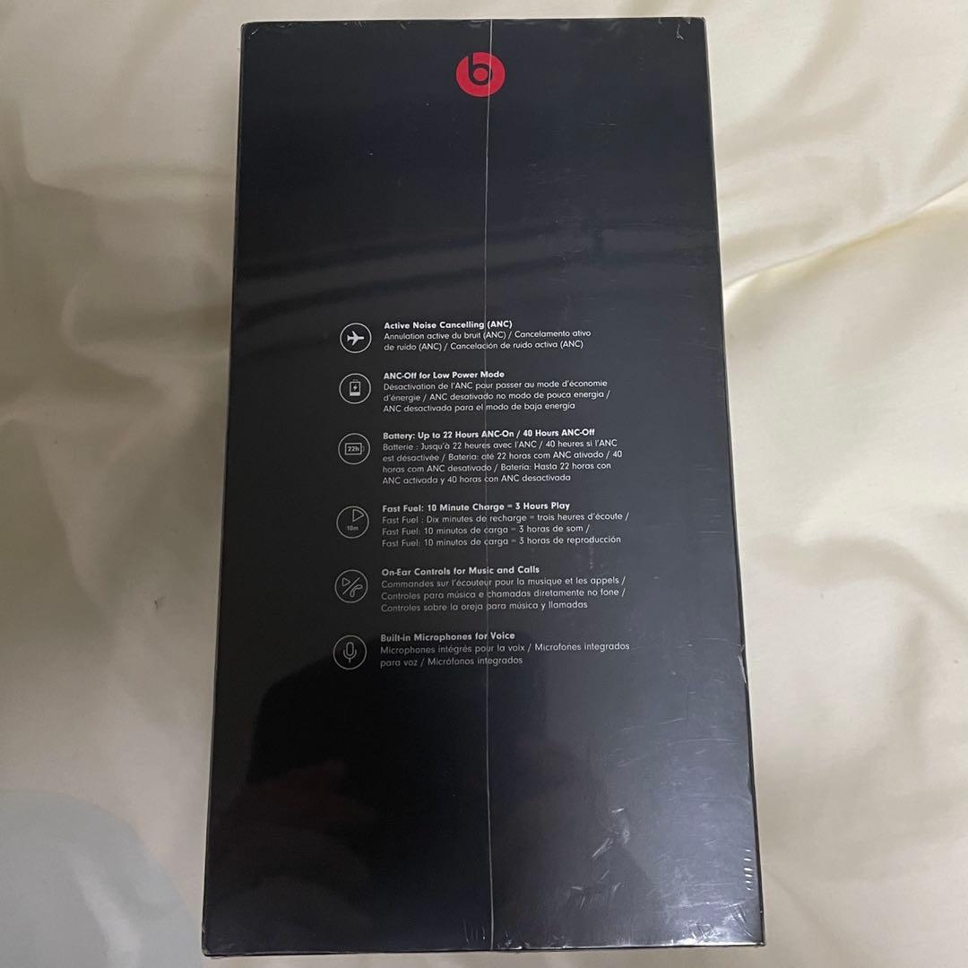 【新品未開封】 ビーツ BEATS STUDIO3 ヘッドホン ホワイト