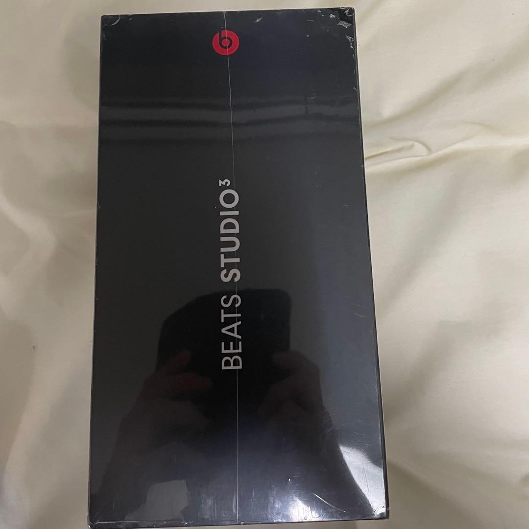 【新品未開封】 ビーツ BEATS STUDIO3 ヘッドホン ホワイト