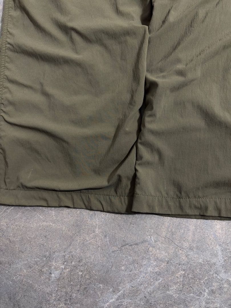 パンツ montbell wide nylon cargo pants olive XL