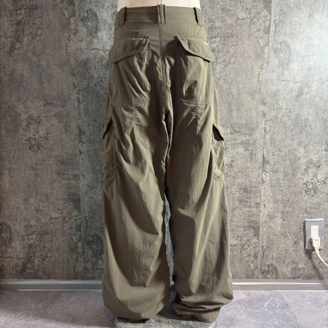 パンツ montbell wide nylon cargo pants olive XL