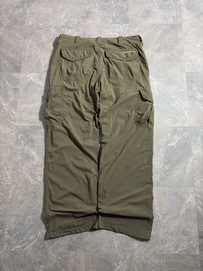 パンツ montbell wide nylon cargo pants olive XL