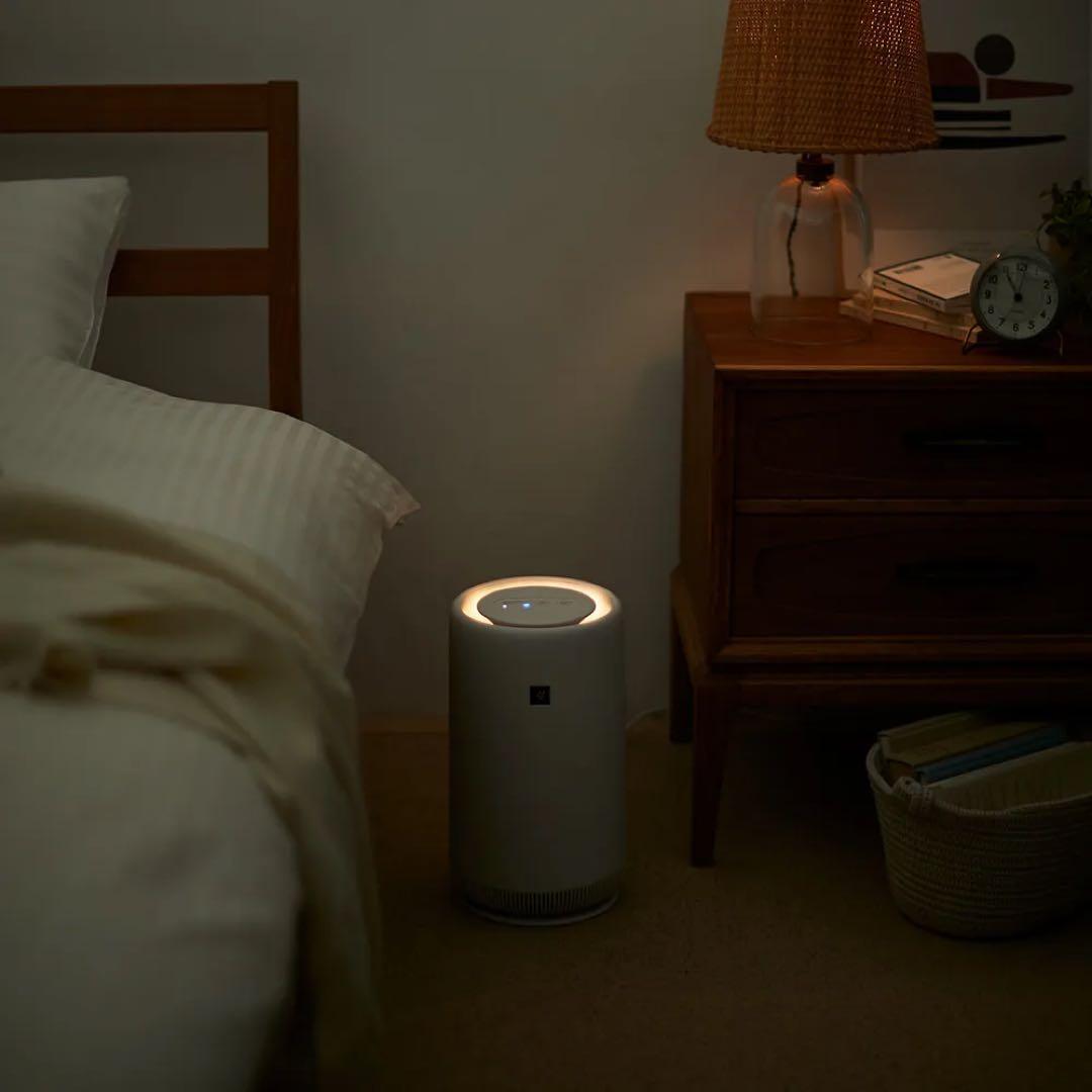 シャープ 空気清浄機 FU-SC01-Wプラズマクラスター 6畳コンパクトタイプ