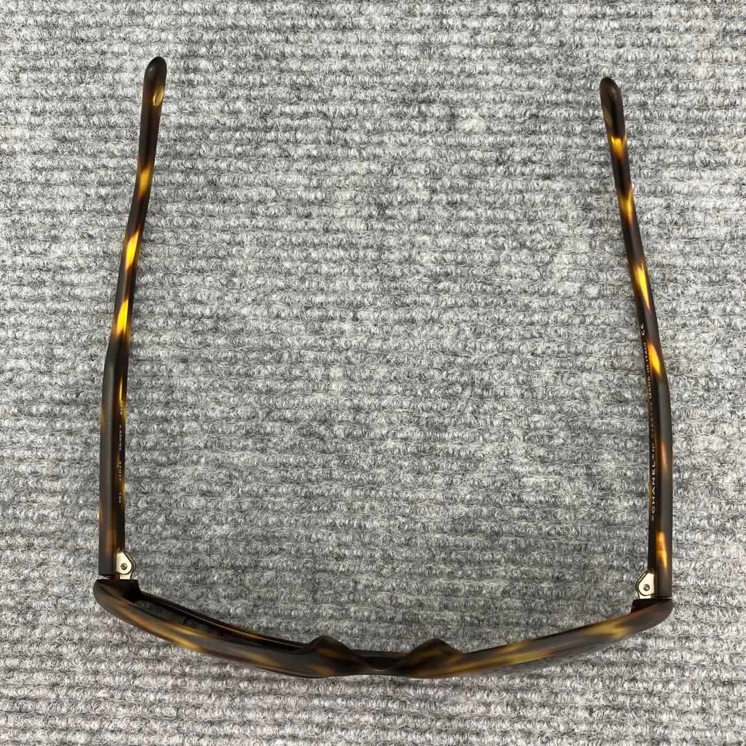 CHANEL　シャネル　サングラス　5018　べっ甲　4204