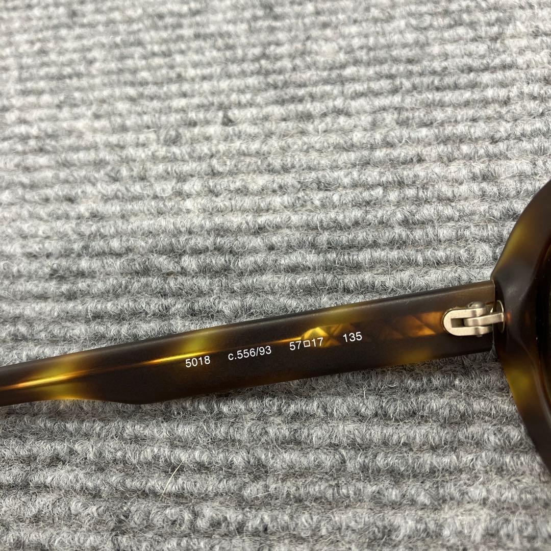CHANEL　シャネル　サングラス　5018　べっ甲　4204