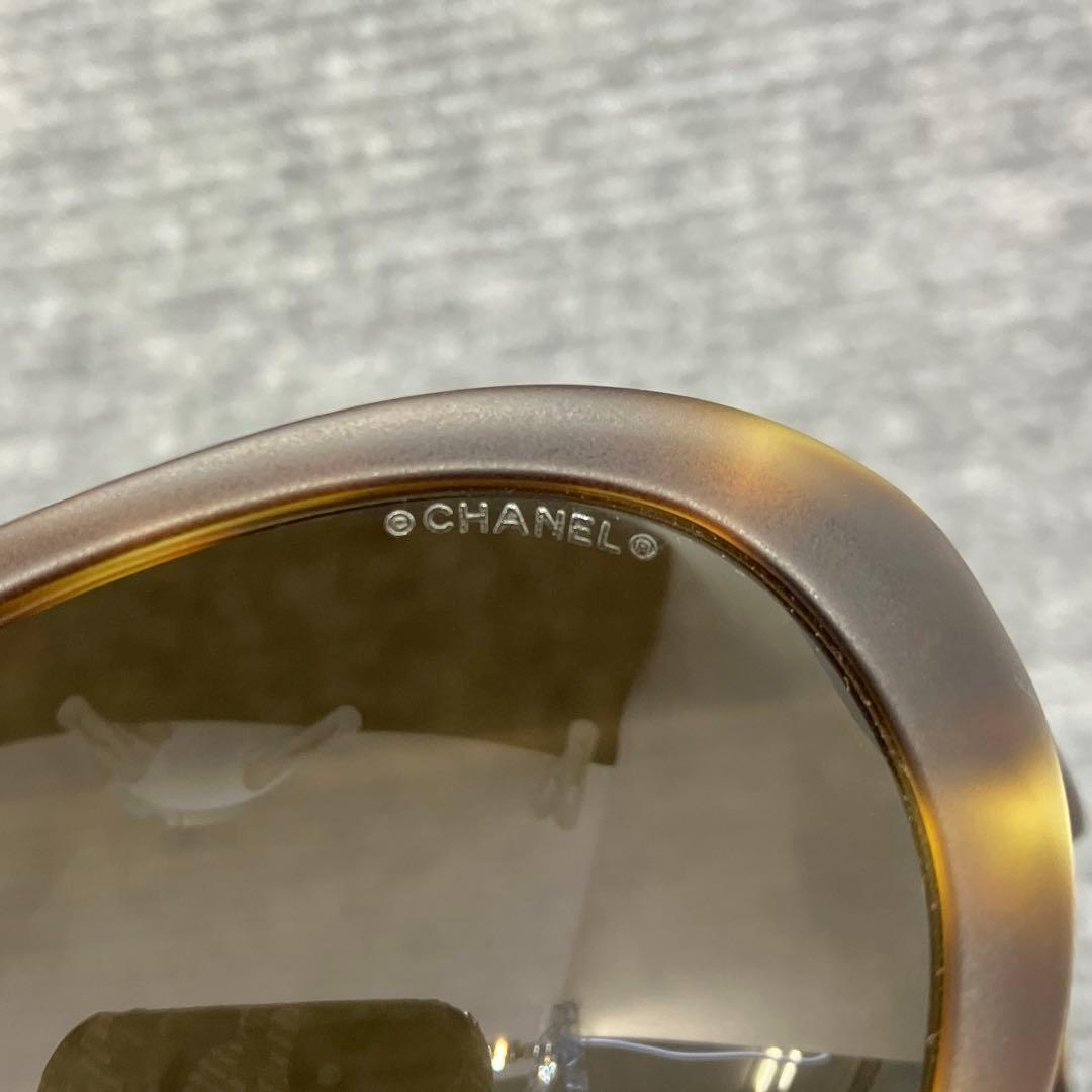 CHANEL　シャネル　サングラス　5018　べっ甲　4204