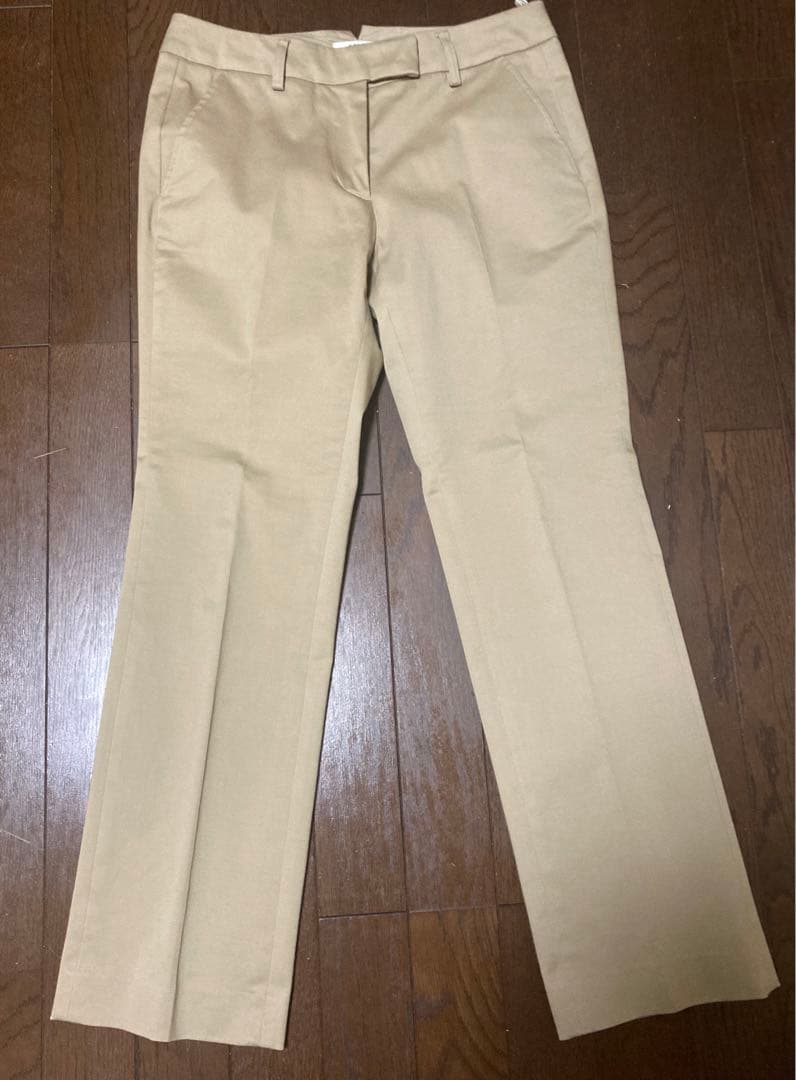 ドゥーズィエム　CELERI/セルリ　Beige C Trousers チノパン