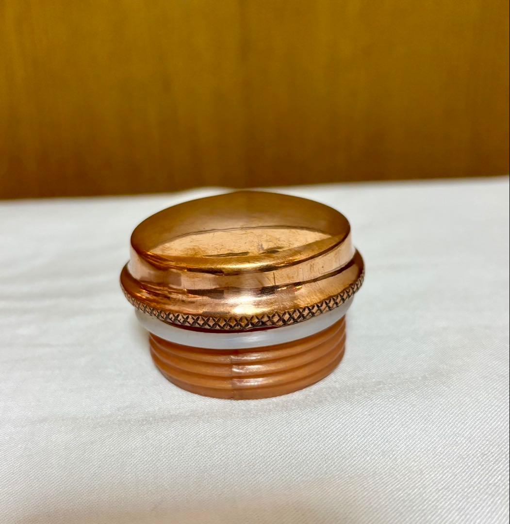 Senka新入荷　純銅製ウォーターボトル　カップ２個