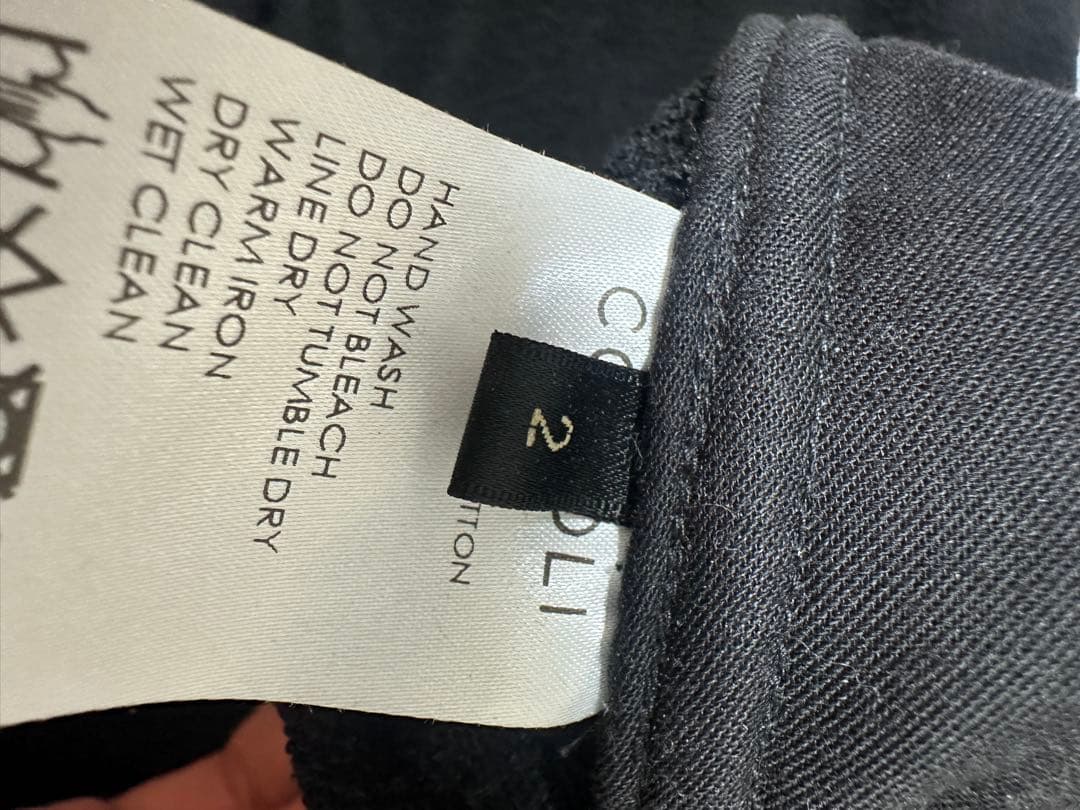 COMOLI シルクパイル セットアップ 2