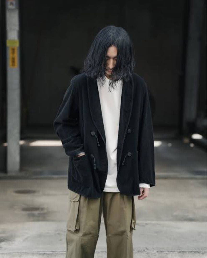 COMOLI シルクパイル セットアップ 2