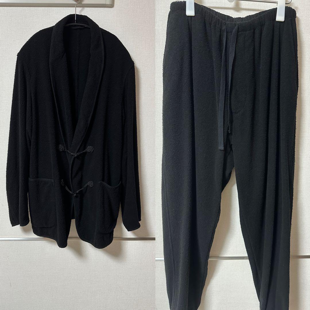 COMOLI シルクパイル セットアップ 2