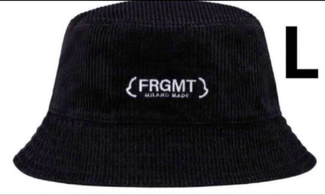 Moncler X Fragment リバーシブル バケット ハット　Lサイズ