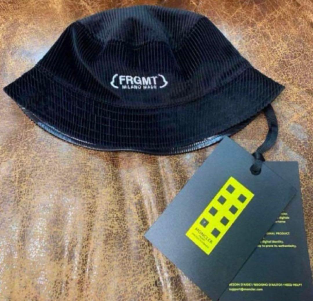 Moncler X Fragment リバーシブル バケット ハット　Lサイズ