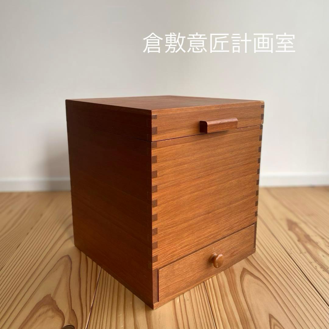 倉敷意匠　ツガの化粧箱