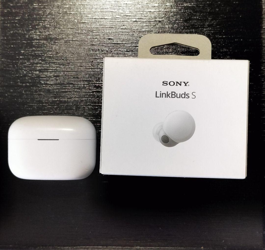 SONY LinkBuds S ホワイト バッテリー交換済