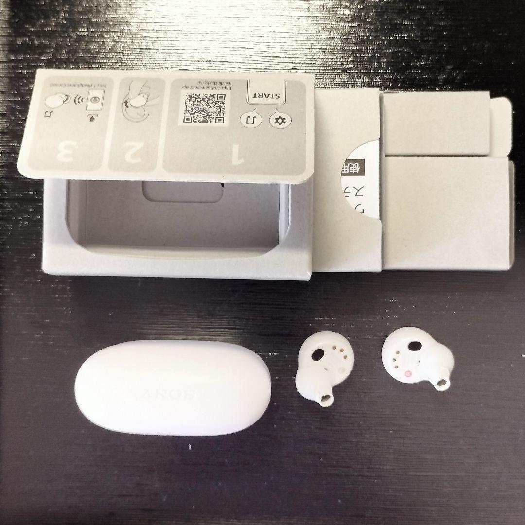 SONY LinkBuds S ホワイト バッテリー交換済