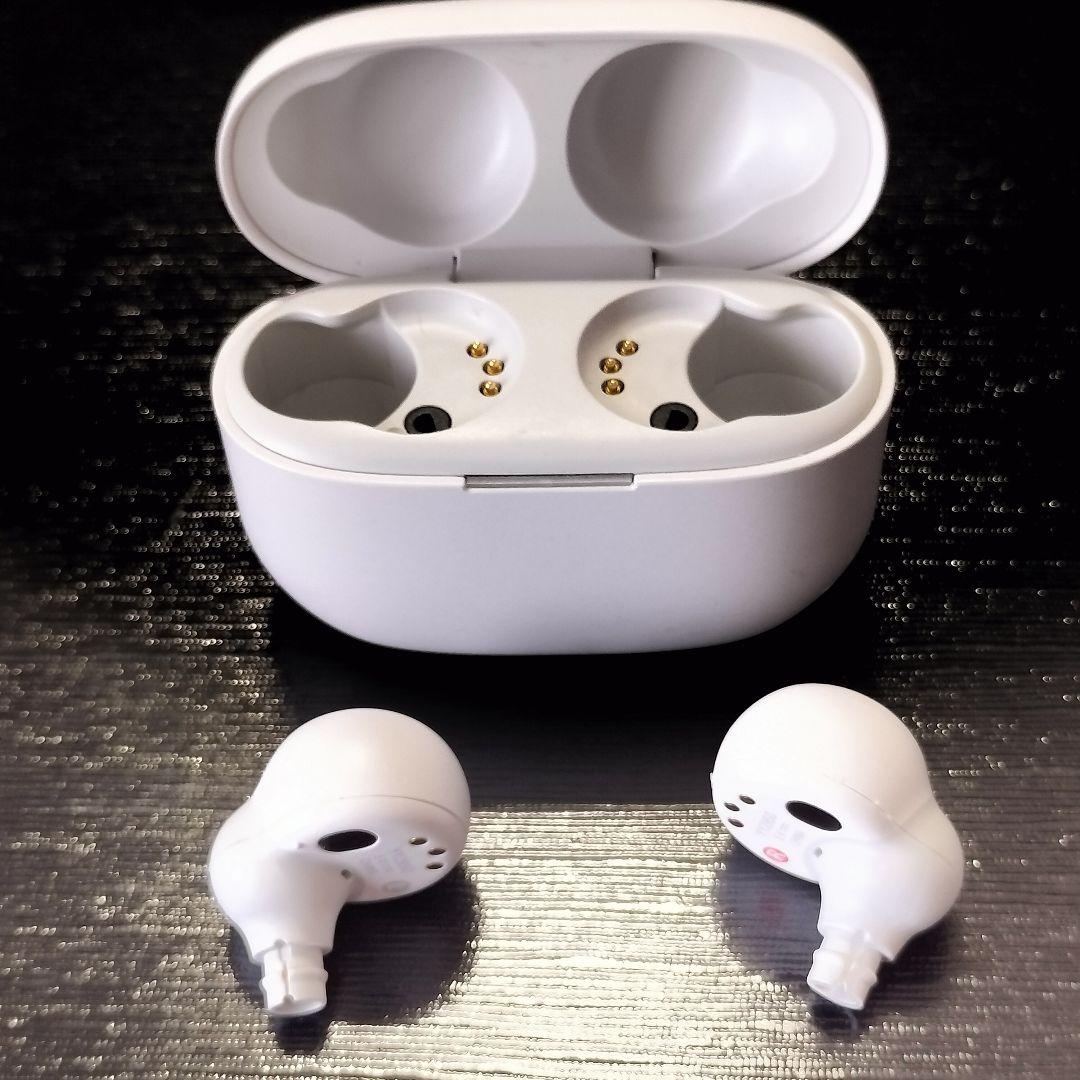 SONY LinkBuds S ホワイト バッテリー交換済