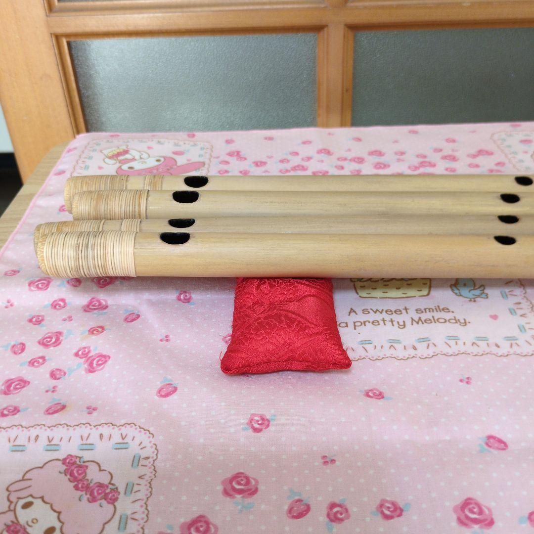 ryohan篠笛三本・四本・五本・六本調子古典（道中）新品