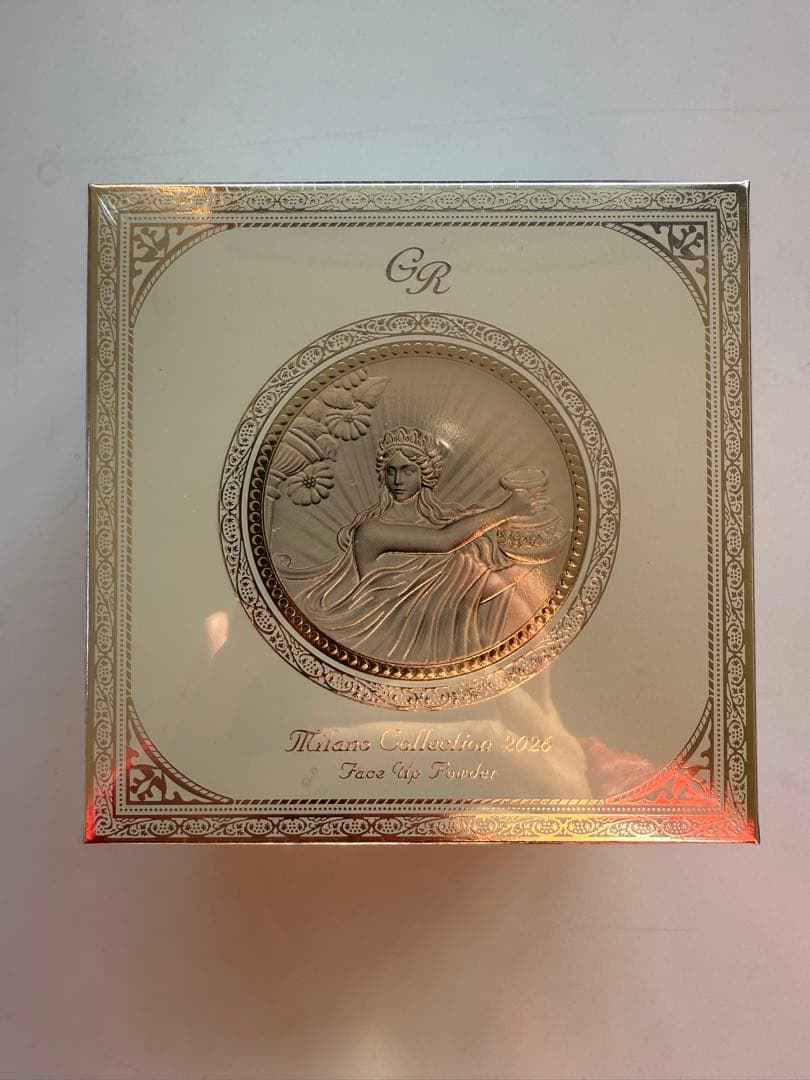 新品MilanoCollection2026フェイスアップパウダー GR 30g