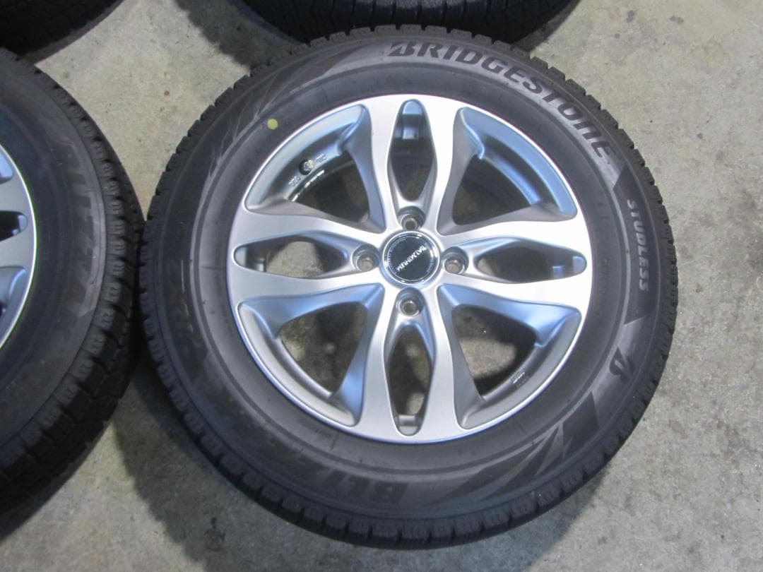 185/65R15　スタッドレス　ブリヂストンブリザック　フリードスパイクなど