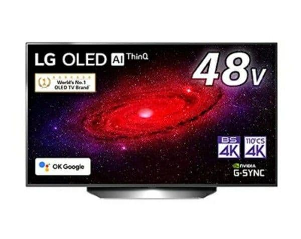 【直接】LG 48V型 4K有機ELテレビ OLED48CXPJA 2021年製