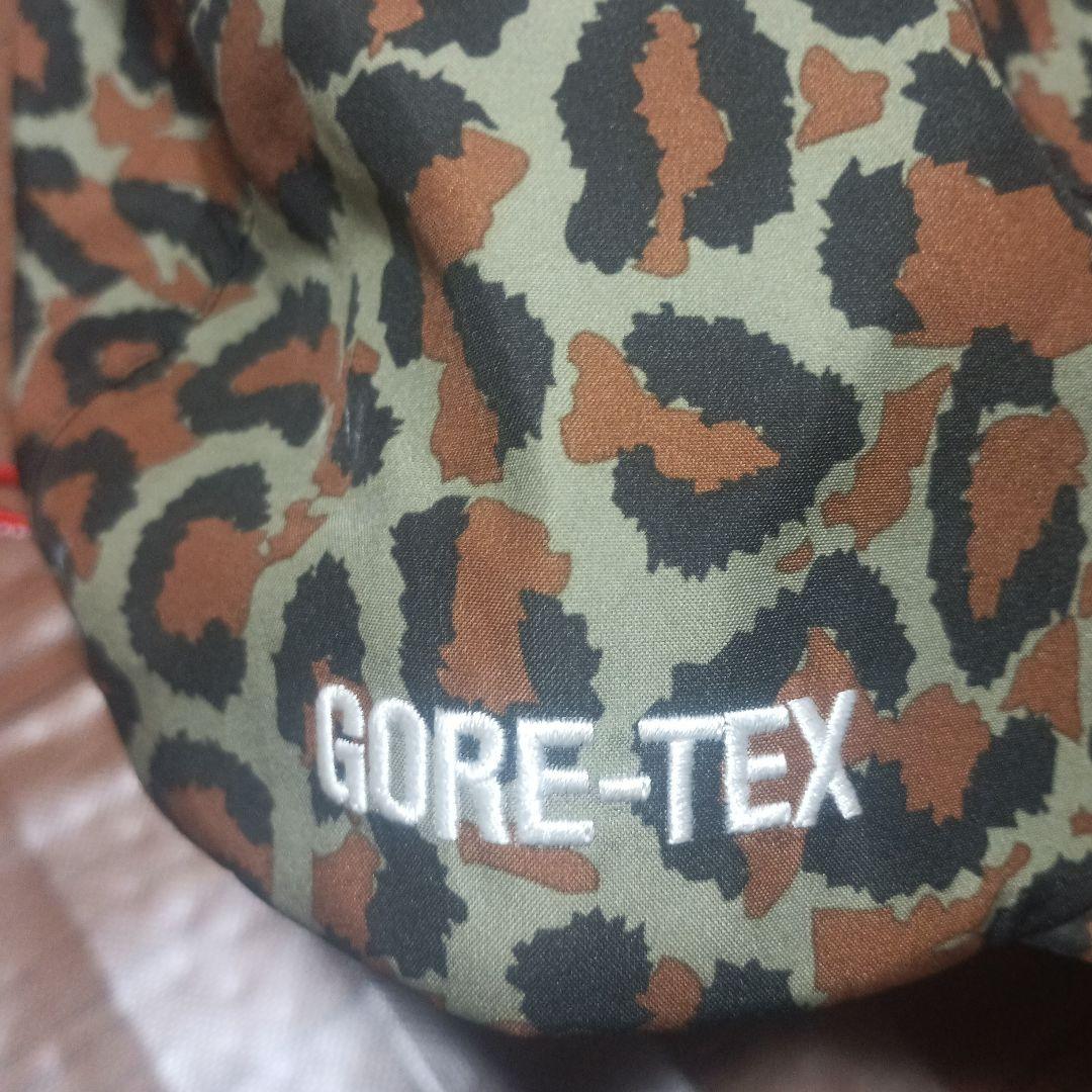 Supreme ヒョウ柄 GORE-TEX キャップ