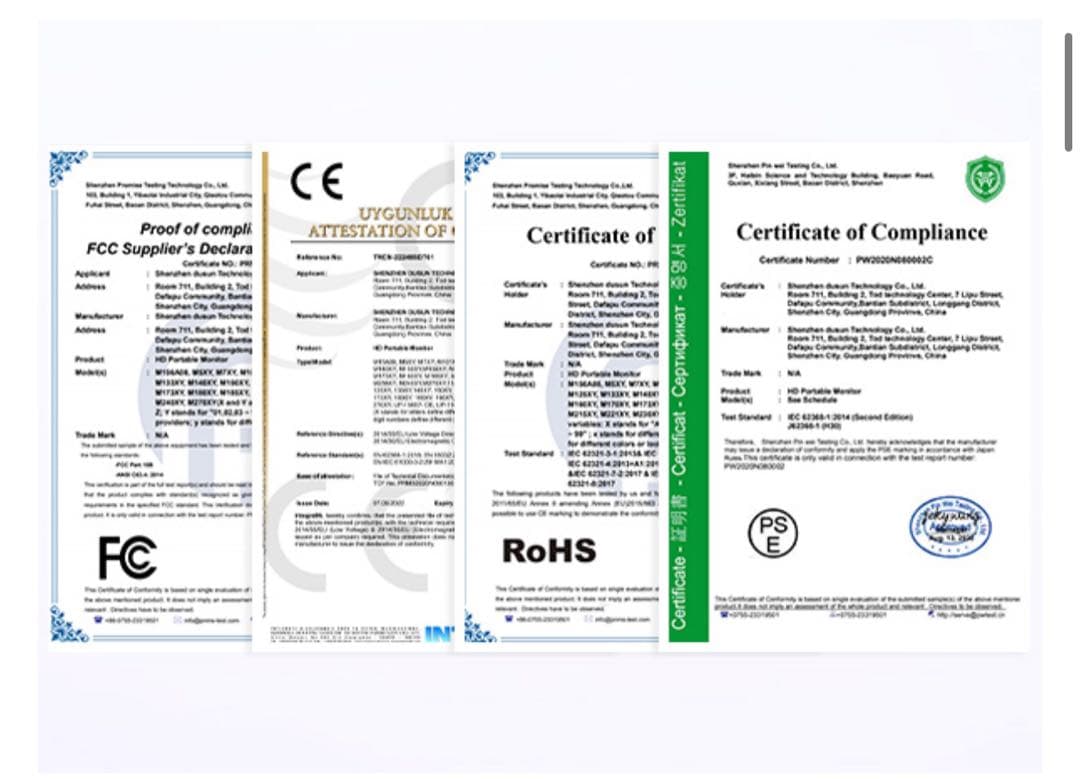 新品 モバイルモニター 15.6 モバイルディスプレイ ゲームモニター薄型 軽量