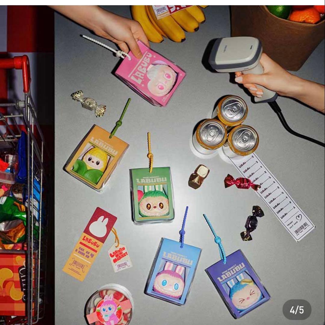 アソート！　ポップマート　ラブブ　ワッキーマート