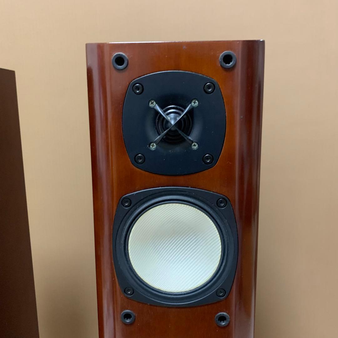 ONKYO D-308E 2台セット　トールボーイスピーカー　ケーブル付き