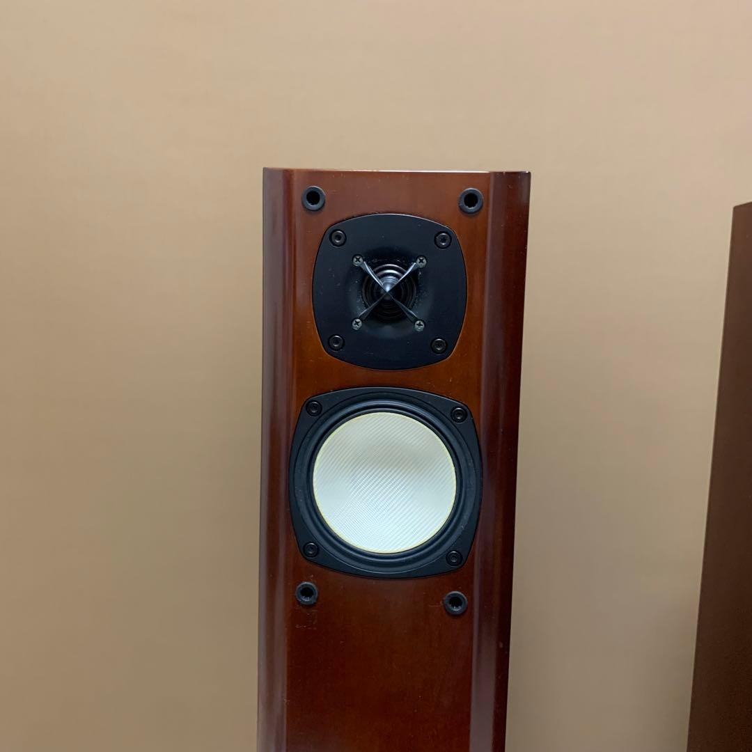 ONKYO D-308E 2台セット　トールボーイスピーカー　ケーブル付き