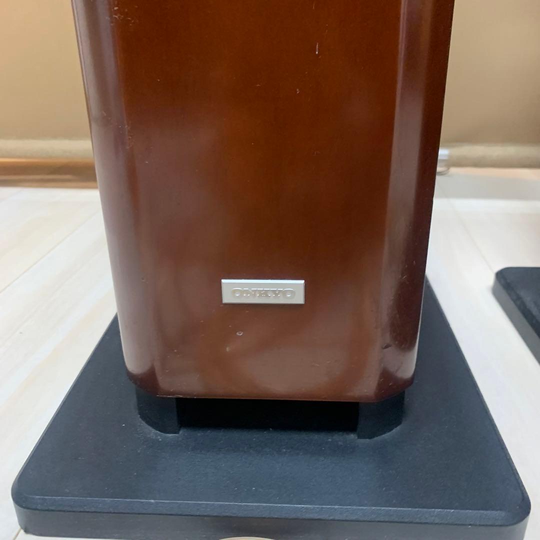 ONKYO D-308E 2台セット　トールボーイスピーカー　ケーブル付き