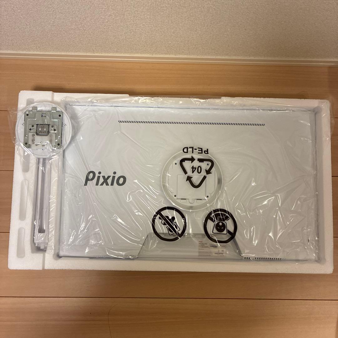 【新品未使用】Pixio PX27U Wave White 27インチ 4K