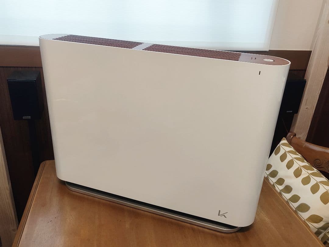 カルテック 光触媒 除菌・脱臭機KL-F01 60畳大空間用 床置き 空気清浄機