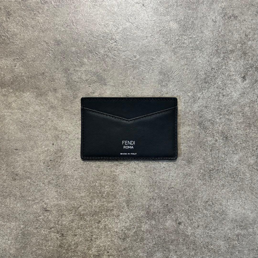 ⭐︎新品未使用⭐︎ FENDI フェンディ カードケース パスケース ズッカ柄