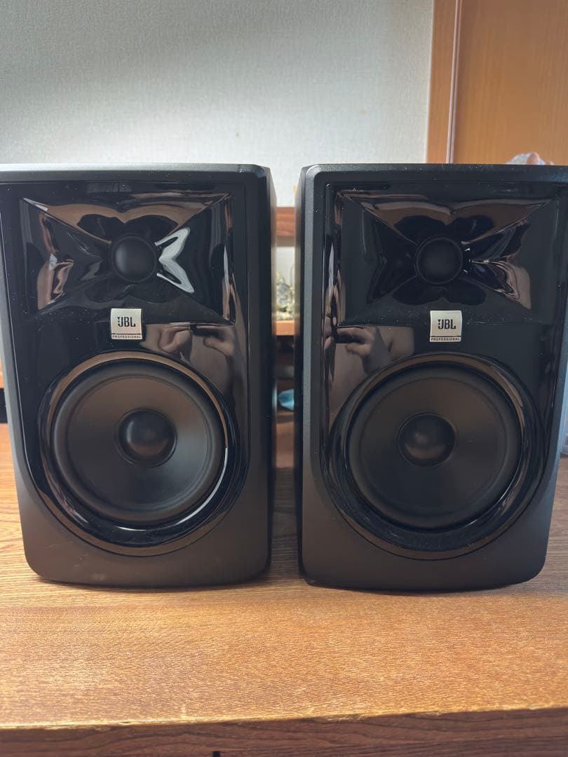 天*マ様 JBL 3 Series 305p MkII アクティブスピーカー ブ