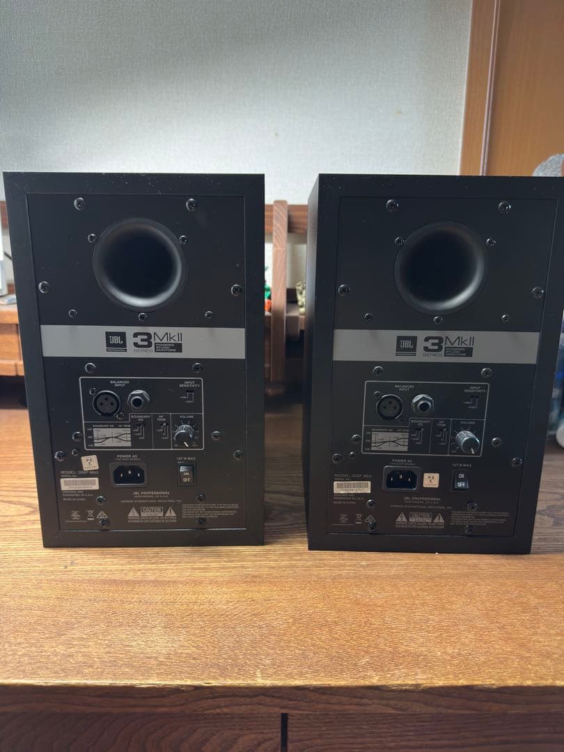 天*マ様 JBL 3 Series 305p MkII アクティブスピーカー ブ