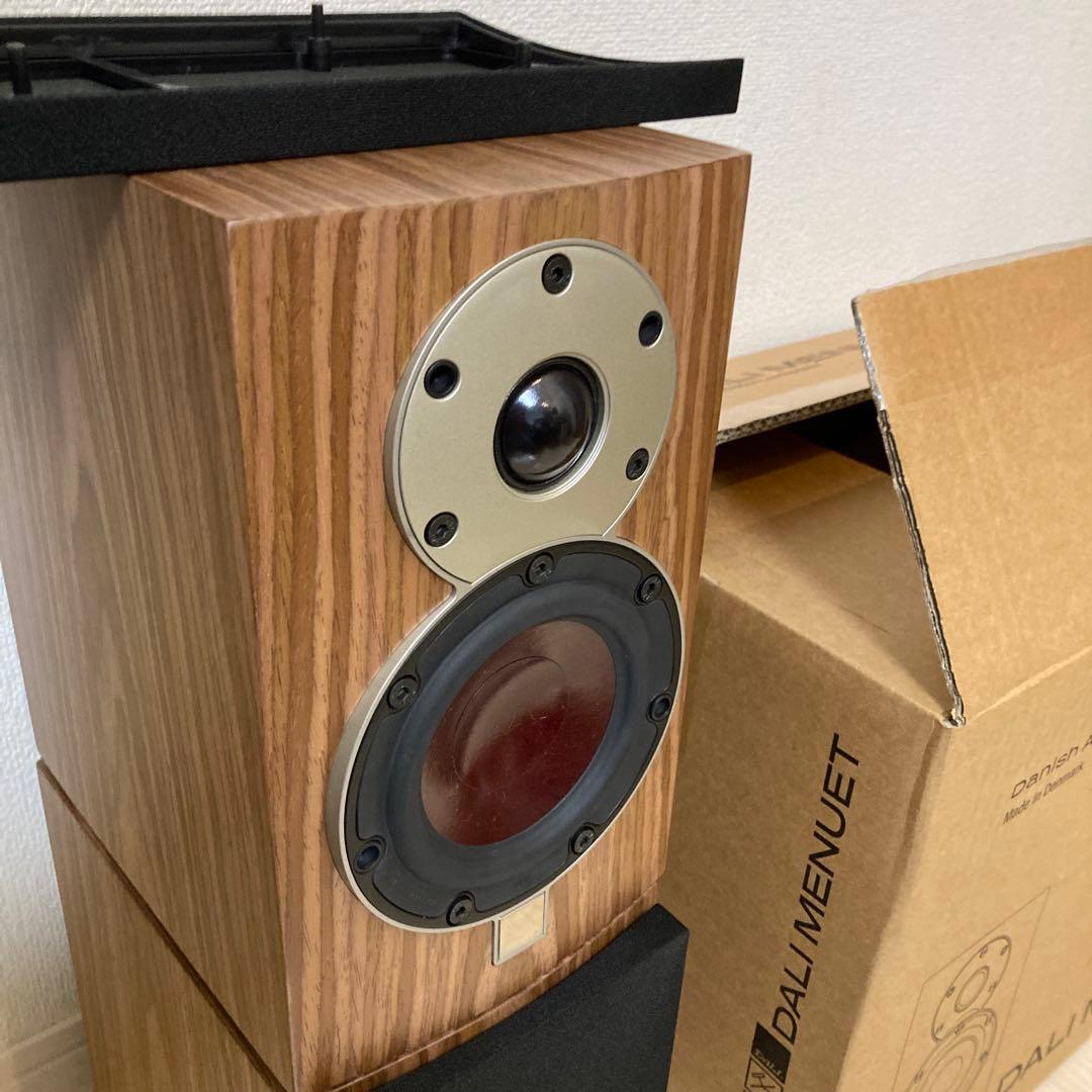【ほぼ新品】ダリDALI メヌエットMENUET MH ウォールナットペア
